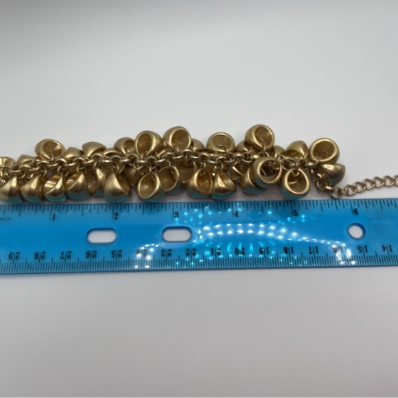 Gold tone bracelet - Picture 4 of 10